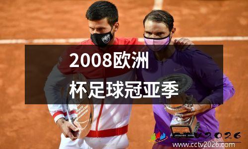 2008欧洲杯足球冠亚季
