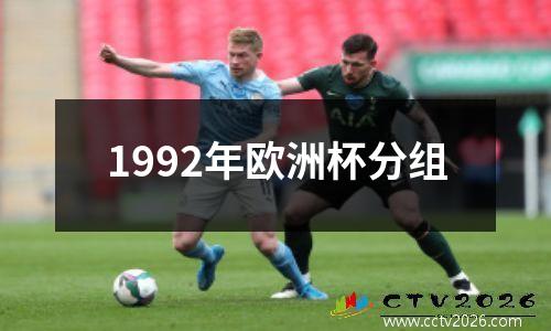 1992年欧洲杯分组