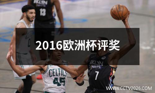 2016欧洲杯评奖