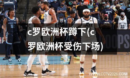 c罗欧洲杯蹲下(c罗欧洲杯受伤下场)