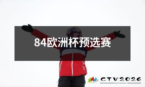 84欧洲杯预选赛