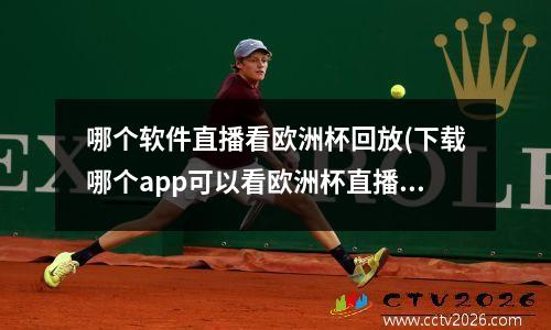 哪个软件直播看欧洲杯回放(下载哪个app可以看欧洲杯直播)