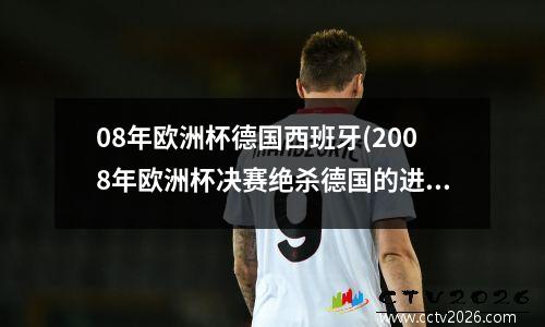 08年欧洲杯德国西班牙(2008年欧洲杯决赛绝杀德国的进球)
