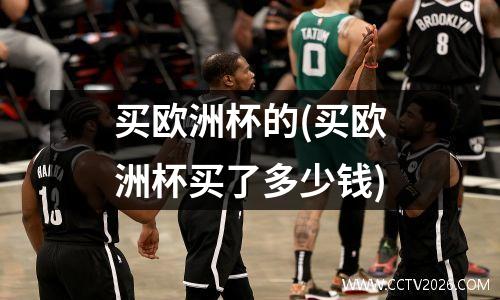 买欧洲杯的(买欧洲杯买了多少钱)
