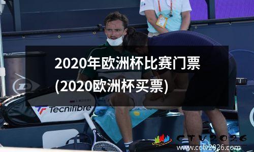 2020年欧洲杯比赛门票(2020欧洲杯买票)