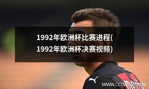 1992年欧洲杯比赛进程(1992年欧洲杯决赛视频)
