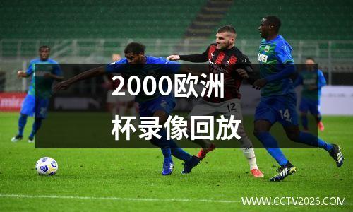 2000欧洲杯录像回放