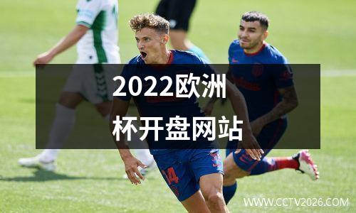 2022欧洲杯开盘网站