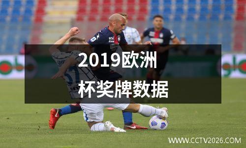2019欧洲杯奖牌数据