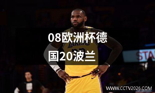 08欧洲杯德国20波兰