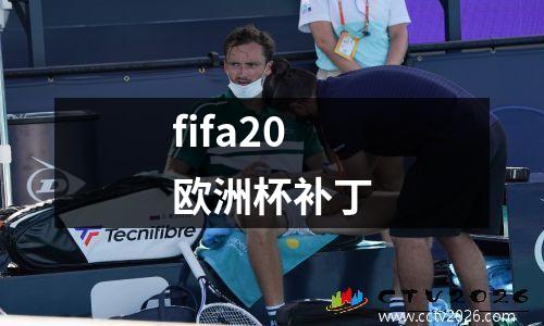 fifa20欧洲杯补丁