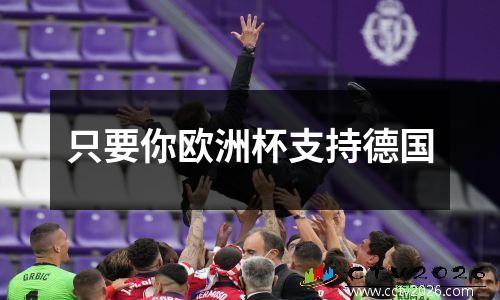 只要你欧洲杯支持德国