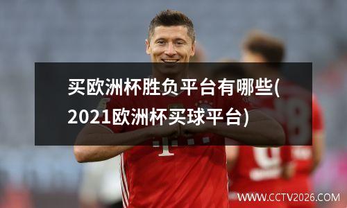 买欧洲杯胜负平台有哪些(2021欧洲杯买球平台)
