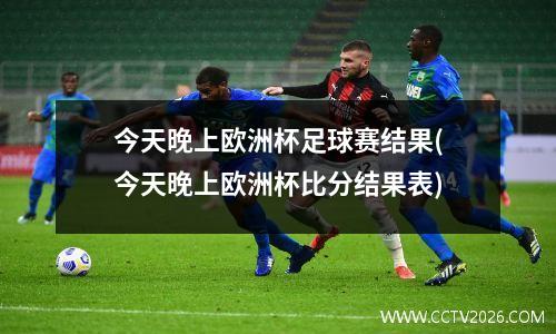 今天晚上欧洲杯足球赛结果(今天晚上欧洲杯比分结果表)