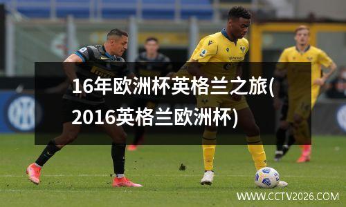 16年欧洲杯英格兰之旅(2016英格兰欧洲杯)