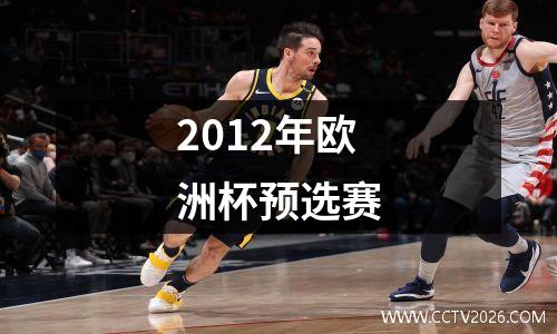 2012年欧洲杯预选赛
