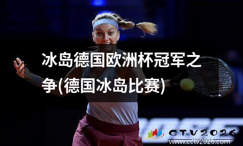 冰岛德国欧洲杯冠军之争(德国冰岛比赛)