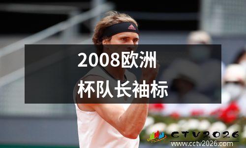 2008欧洲杯队长袖标