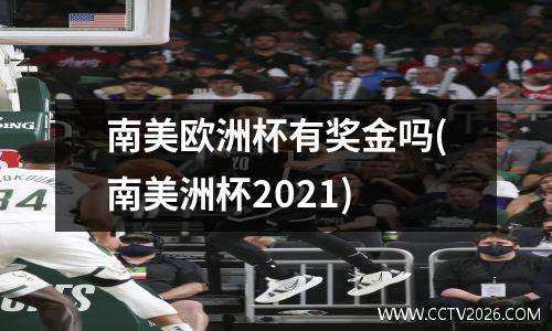 南美欧洲杯有奖金吗(南美洲杯2021)