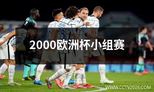 2000欧洲杯小组赛