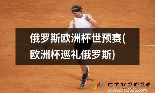 俄罗斯欧洲杯世预赛(欧洲杯巡礼俄罗斯)