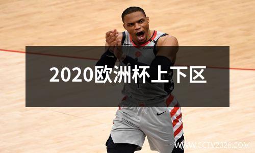 2020欧洲杯上下区