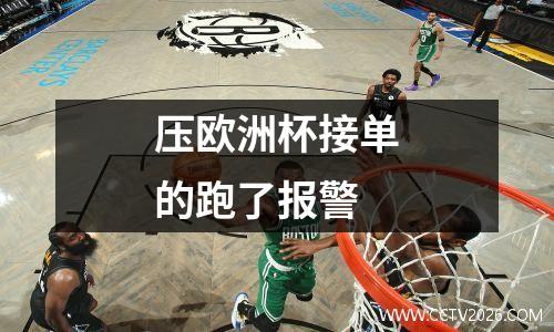压欧洲杯接单的跑了报警