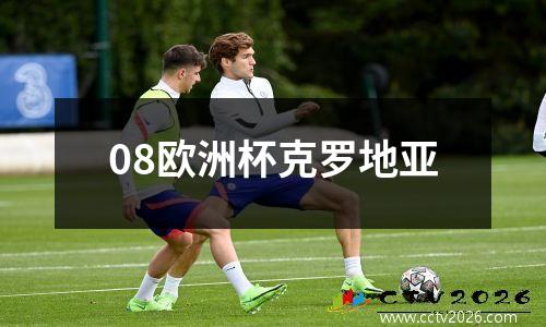 08欧洲杯克罗地亚