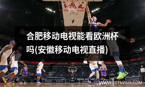 合肥移动电视能看欧洲杯吗(安徽移动电视直播)