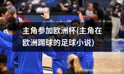 主角参加欧洲杯(主角在欧洲踢球的足球小说)