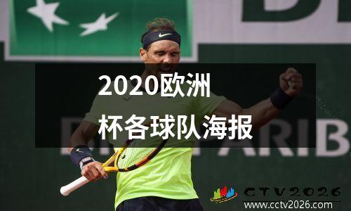 2020欧洲杯各球队海报