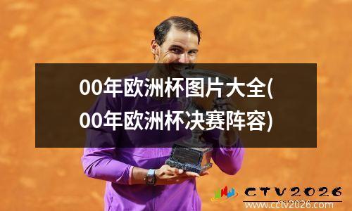 00年欧洲杯图片大全(00年欧洲杯决赛阵容)
