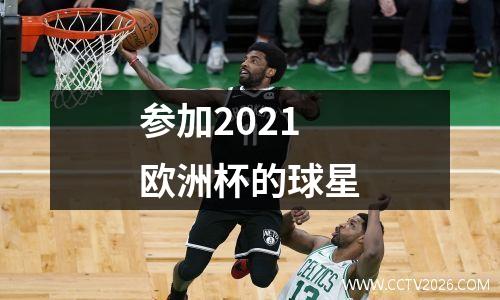 参加2021欧洲杯的球星