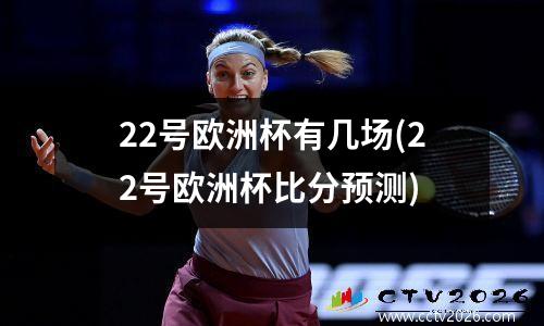 22号欧洲杯有几场(22号欧洲杯比分预测)