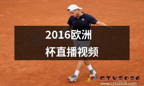 2016欧洲杯直播视频