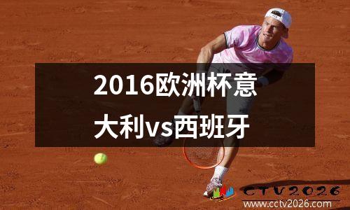 2016欧洲杯意大利vs西班牙