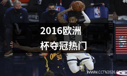 2016欧洲杯夺冠热门