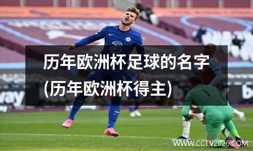 历年欧洲杯足球的名字(历年欧洲杯得主)