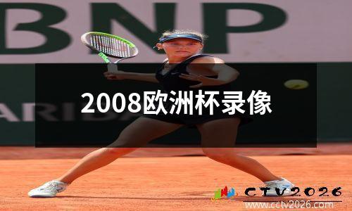 2008欧洲杯录像