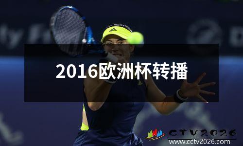 2016欧洲杯转播