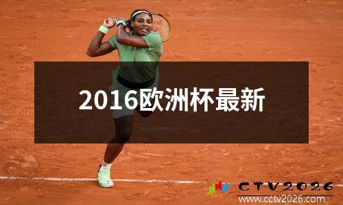 2016欧洲杯最新