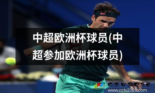 中超欧洲杯球员(中超参加欧洲杯球员)