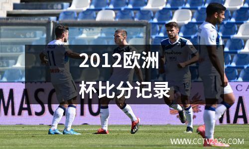 2012欧洲杯比分记录