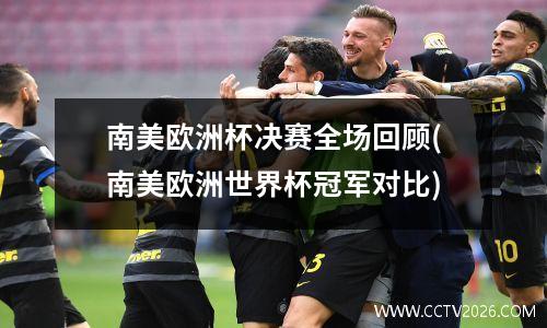 南美欧洲杯决赛全场回顾(南美欧洲世界杯冠军对比)