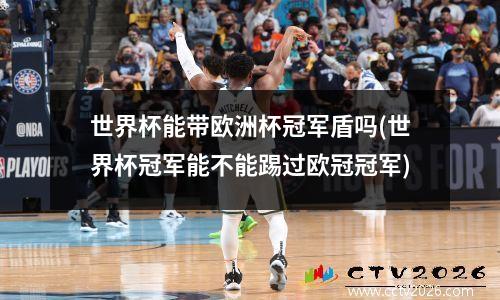世界杯能带欧洲杯冠军盾吗(世界杯冠军能不能踢过欧冠冠军)