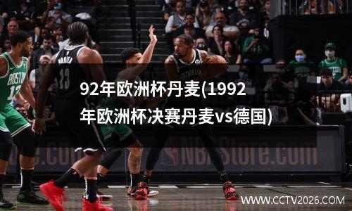 92年欧洲杯丹麦(1992年欧洲杯决赛丹麦vs德国)