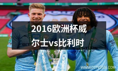 2016欧洲杯威尔士vs比利时