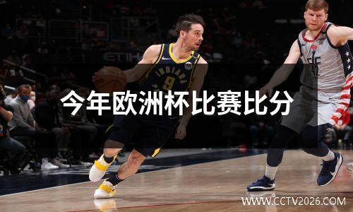 今年欧洲杯比赛比分