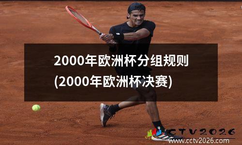 2000年欧洲杯分组规则(2000年欧洲杯决赛)
