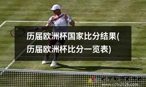历届欧洲杯国家比分结果(历届欧洲杯比分一览表)